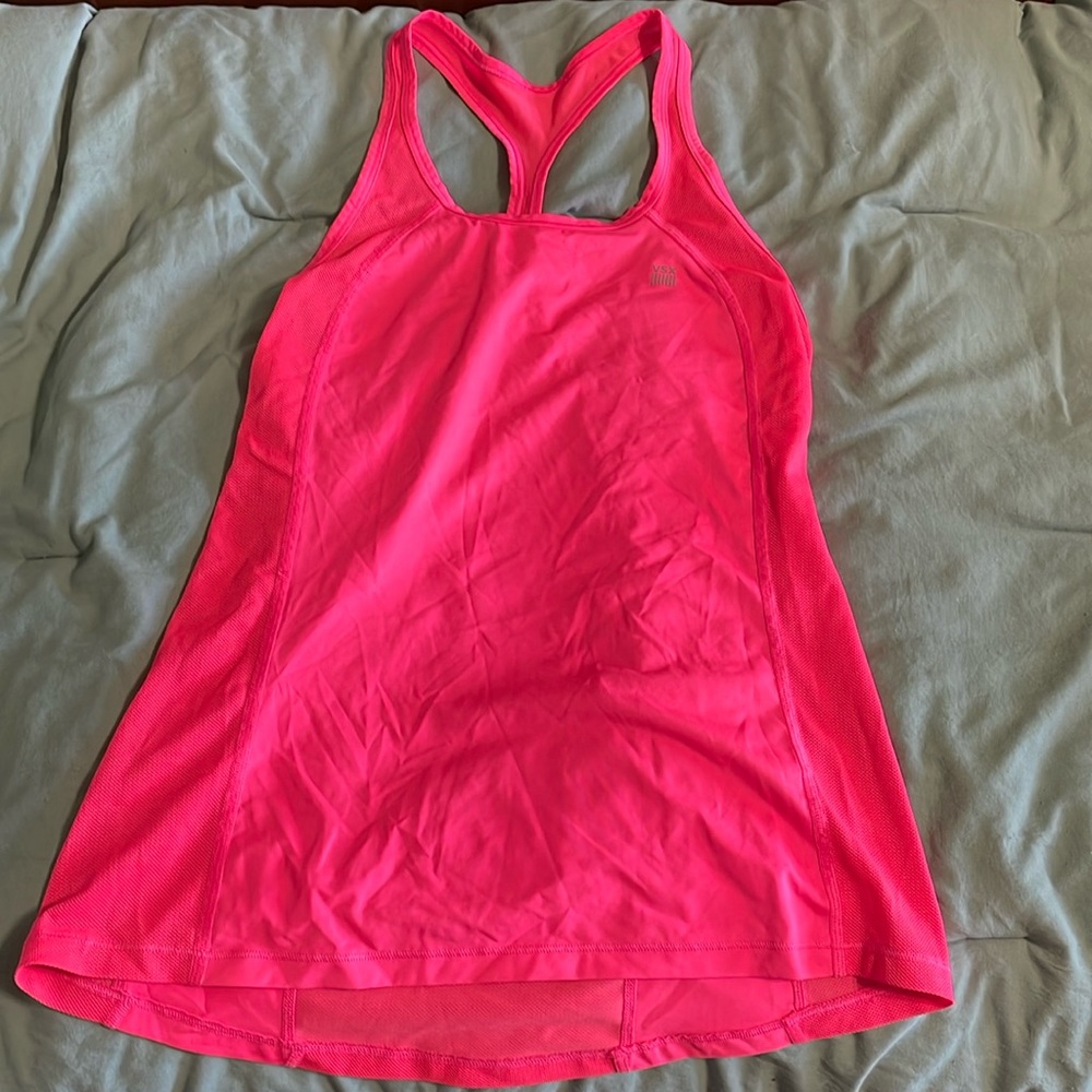 VSX Racerback Tank with Mesh Paneling